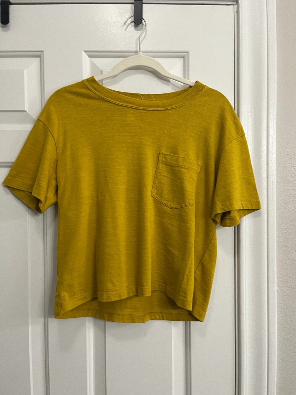 Madewell Whisper Cotton Pocket Tee Size Small